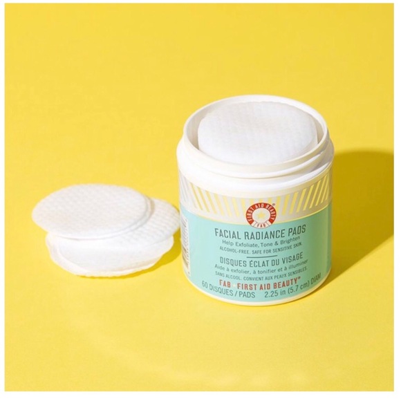 FAB FACIAL RADIANCE PADS - Picture 7 of 10